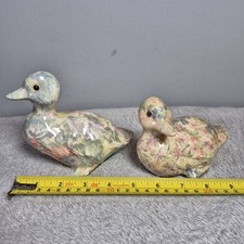 Vintage Floral Chintz Ceramic