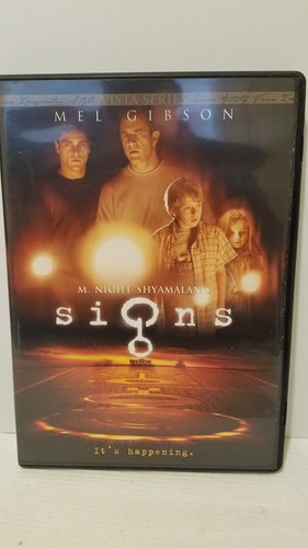 Signs night - signs, m.