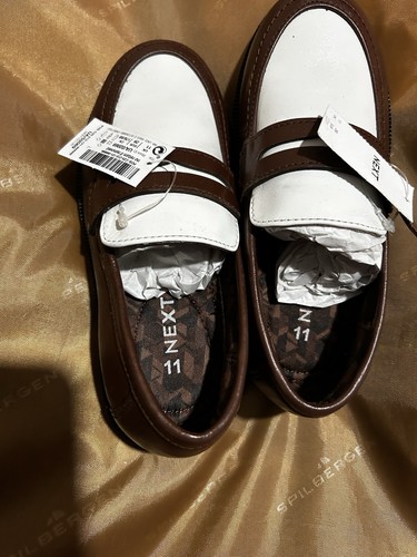 New next brown and white - next,