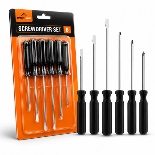 Screwdriver set phillips - 6,