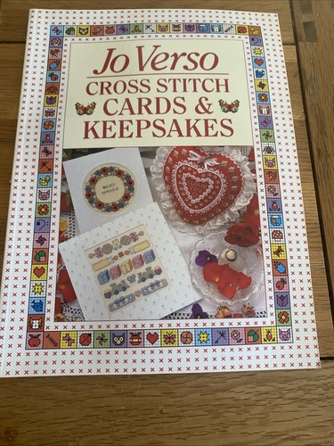 Cross stitch cards and - cross,