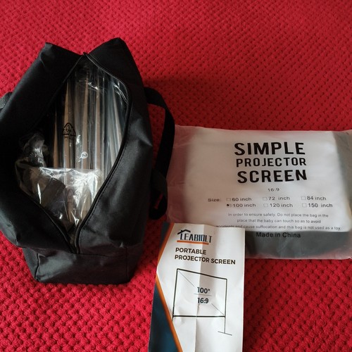 Projector screen 100 movie - projector,