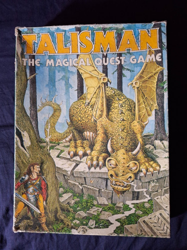 Talisman the magical quest - magical,