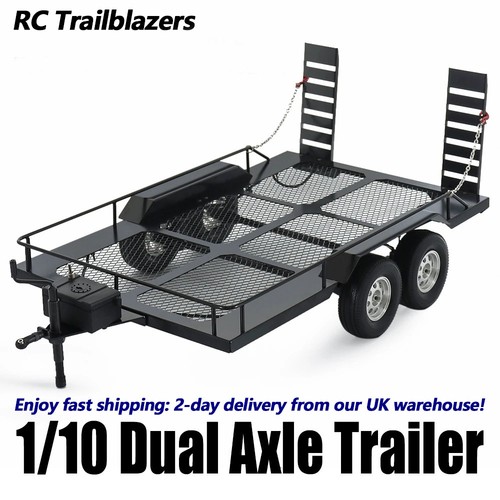 Trailer for rc crawler - 1/10,