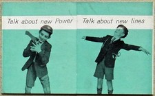 AUSTIN A95 Car Small Sales Leaflet Brochure c1957 #1429