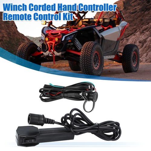 Universal 12v car - 12v, winch