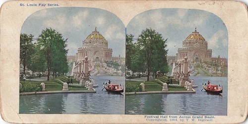 Stereoscopic view card st - stereoscopic, no