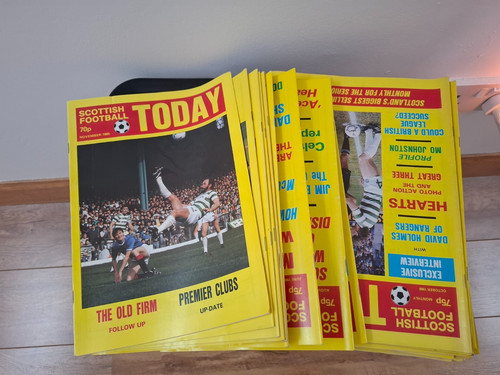 Scottish football today - football,