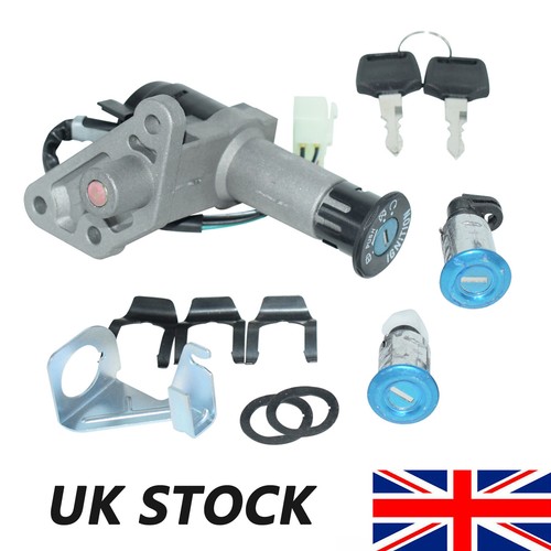 Ignition switch key lock kit - key,
