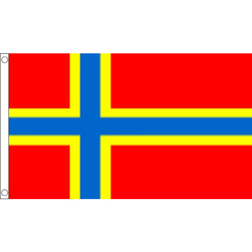 Orkney isles new - orkney, flag