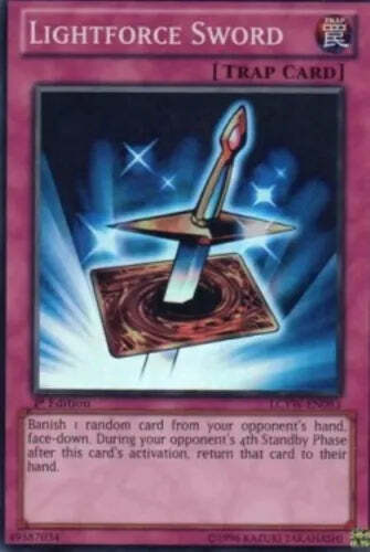 Lightforce sword lcyw en093 - sword, lcyw-en093