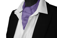 Light Purple satin Ascot