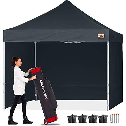Pop gazebo with - with, side
