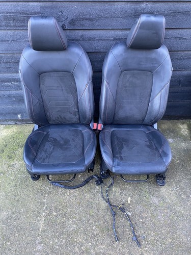 Ford fiesta leather interior - ford,