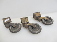 Antique Brass & Rubber