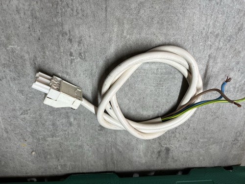 Power lead and - , plug