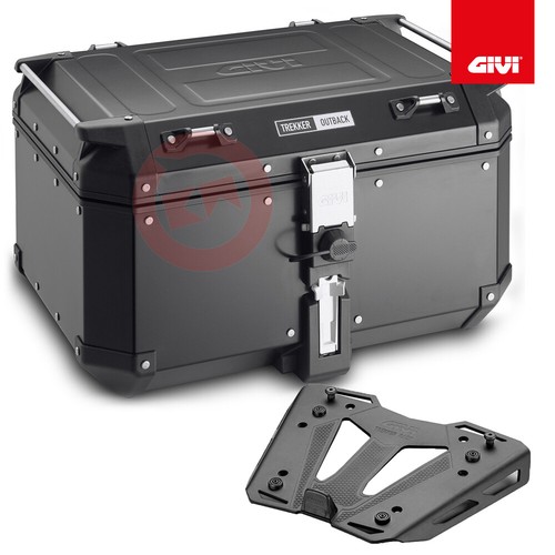 Givi top case outback - top-case,