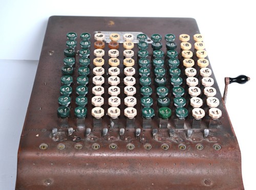 Vintage comptometer adding - comptometer,