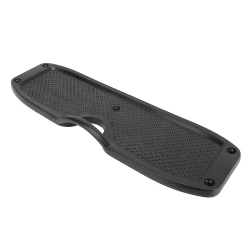 Pvc transom plate - (black)pvc,