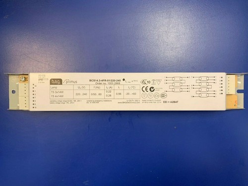 Bag bcs14 4fr 220 - bcs14.3-4fr-01/220-240, t5