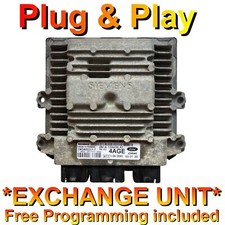 Ford Fusion ECU 5WS40031F-T |