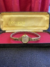 Accurist 9ct gold vintage - 9ct,