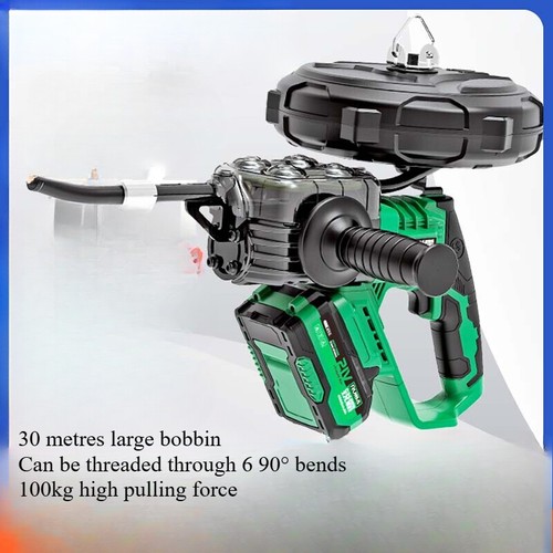 Wire threader automatic - wire,