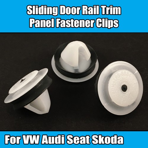 10x clips for audi - clips, seat