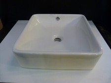 Bauhaus - Sevillas Countertop or Wall Mounted Basin - 400 x 400mm RRP £372.00