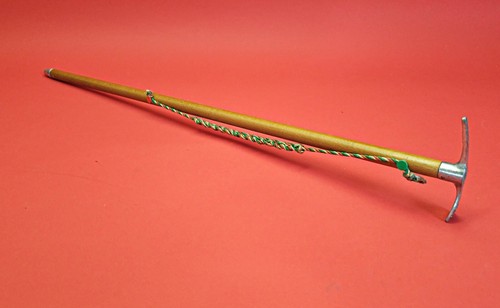 Vintage walking stick cane - , ice