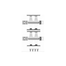 Fits Mercedes LN1 O 609 D