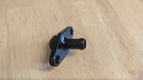 Billet hose barb fuel rail - billet,