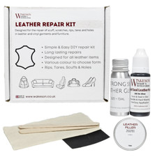 Leather Repair Kit for Furniture Repairs Rips, Holes Tears Glue filler Paint KIT
