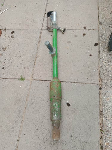 Concrete pole scabbler - concrete,