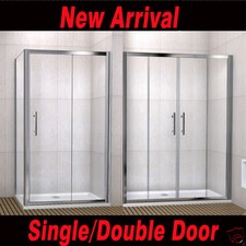 Single/Double Sliding Walk In