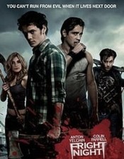 Fright Night Charlie Brewster Anton Yelchin Screen Used Movie Prop COA Lost Boys