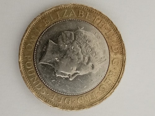 2013 two pound coin ultra - 2013, £2