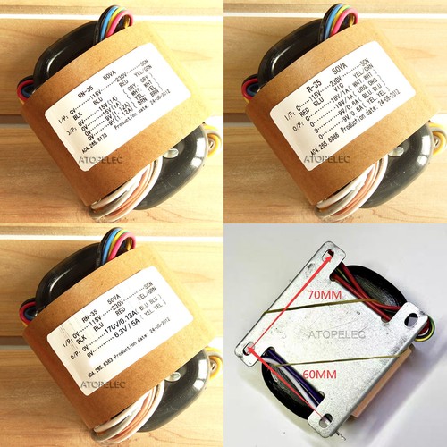 115v 230v 50w core - 50w, r-core