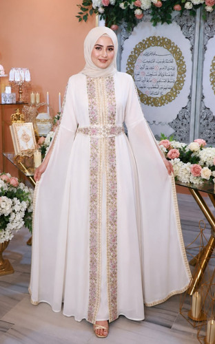 Sale luxury white - white, moroccan