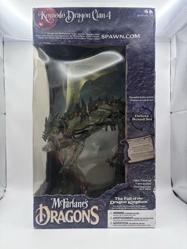 Mcfarlane dragons komodo - dragons,
