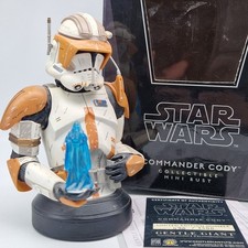 Commander Cody Gentle Giant 2007 Convention Exclusive Star Wars Bust LE x3500