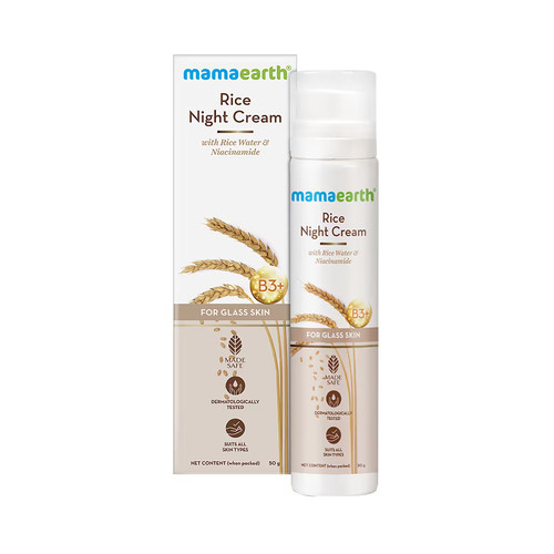 Mamaearth rice night cream - mamaearth,