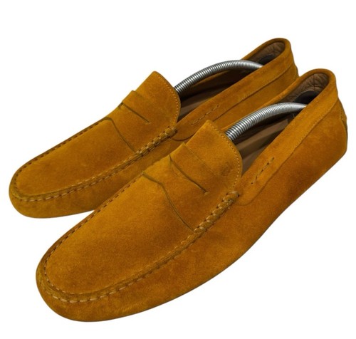 Tod men mocassino yellow - men's,