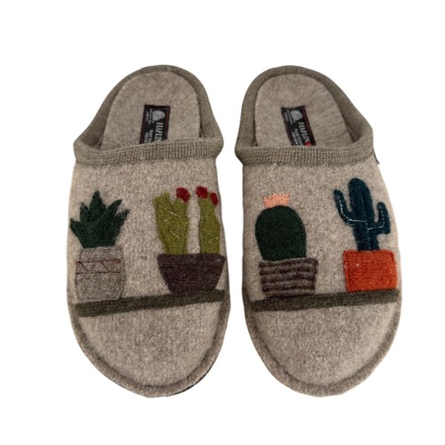 Haflinger gray wool cactus - haflinger,