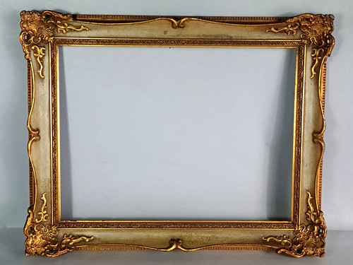 Antique rebate frame 40x30 - rebate,