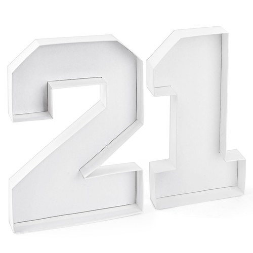 Set cardboard number for - 21,