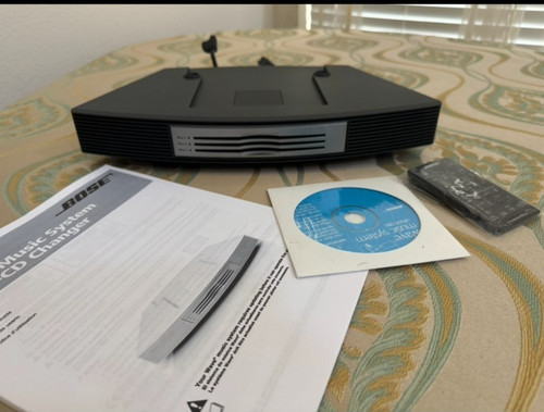 Bose wave music system - bose,