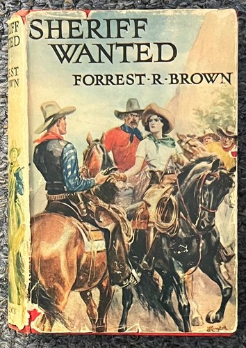 Sheriff wanted forrest - sheriff, by