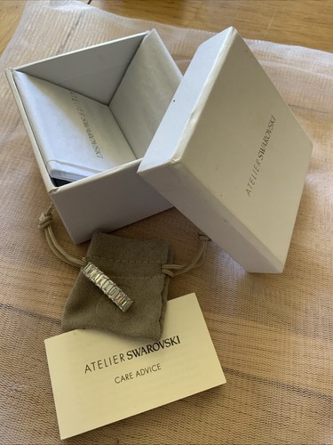 Swarovski crystal baguette - crystal,