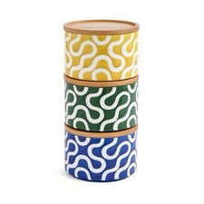 Set of 3 Tea Coffee Sugar